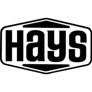 Hays Logo Decal Sticker