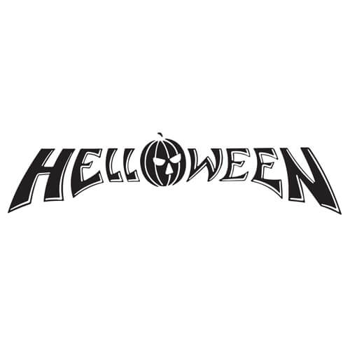 Helloween Metal Music Graphic Die Cut decal sticker Car Truck Boat Window 7" 