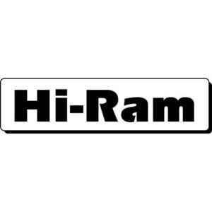 Hi-Ram Logo Decal Sticker