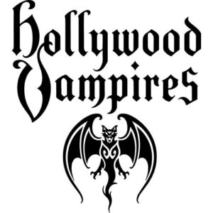 Hollywood Vampires Decal Stickers