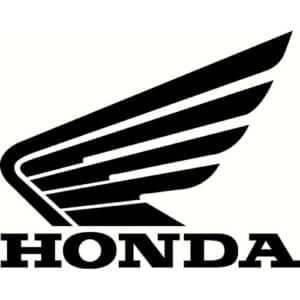 Honda Motorcycles Decal Sticker