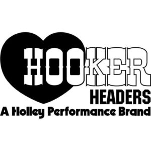 Hooker Headers Decal Sticker
