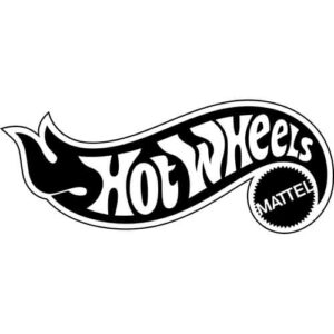 Hot Wheels Decal Sticker