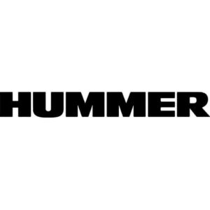Hummer Decal Sticker
