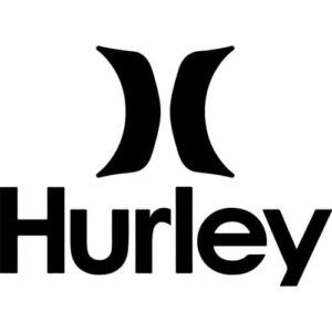 Hurley Apparel Decal Sticker