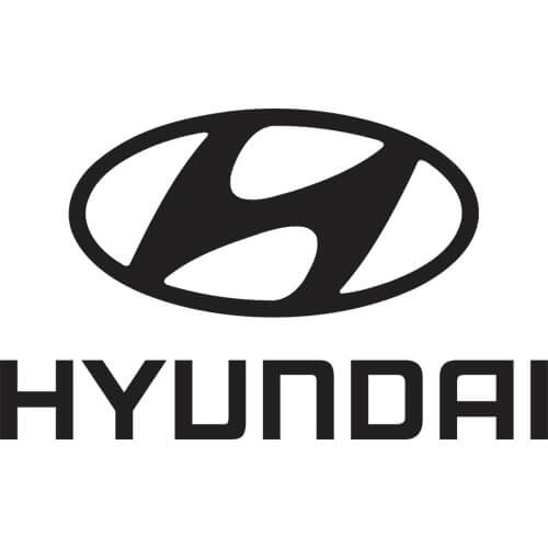 Hyundai Decal Sticker - HYUNDAI-LOGO-DECAL