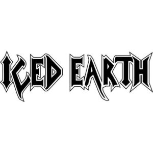 Iced Earth Band Decal Sticker