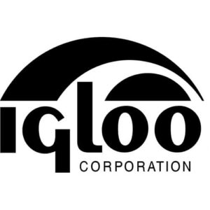 Igloo Decal Sticker