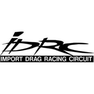 Import Drag Racing Circuit Decal Sticker
