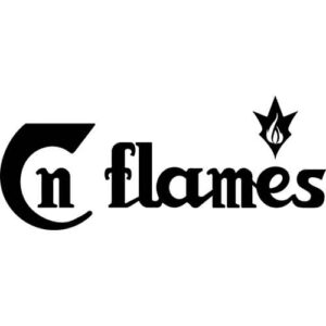 In Flames Band Decal Sticker