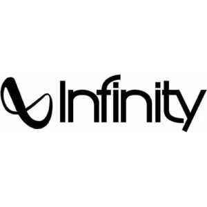 Infinity Audio Decal Sticker