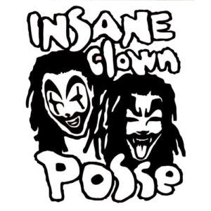 Insane Clown Posse Decal Sticker
