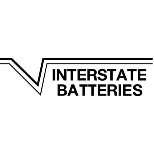 Interstate Batteries Decal Sticker