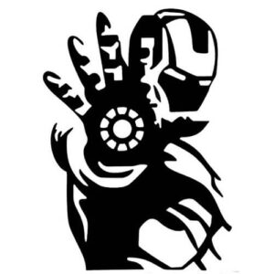 Iron Man Decal Sticker