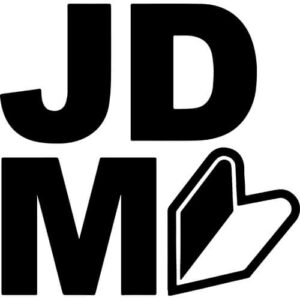 JDM Decal Sticker