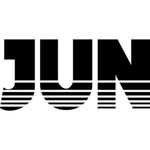 JUN Logo Decal Sticker