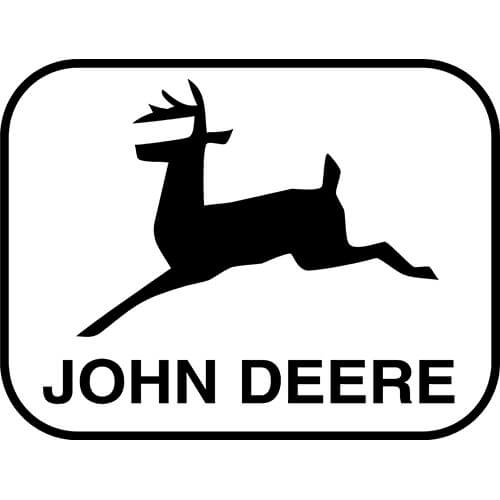 John Deere OEM Decal JD5709 Black & Yellow Construction for sale online 