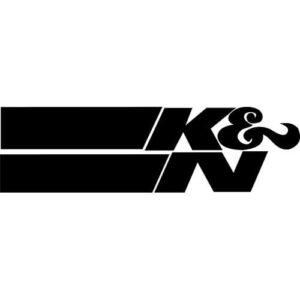 K&N Decal Sticker