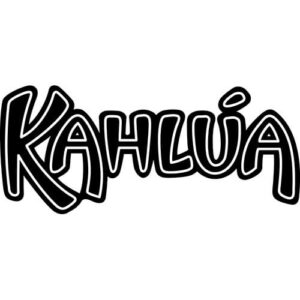 Kahlua Decal Sticker