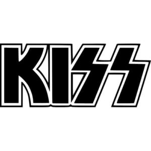 Kiss Band Decal Sticker