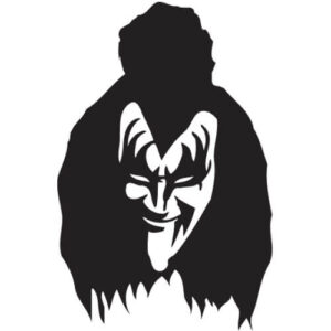 Gene Simmons Decal Sticker