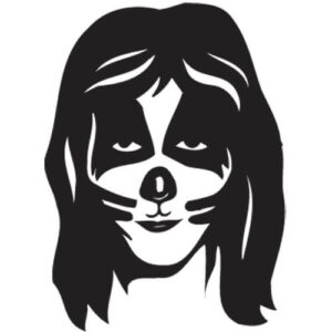 Peter Criss Decal Sticker