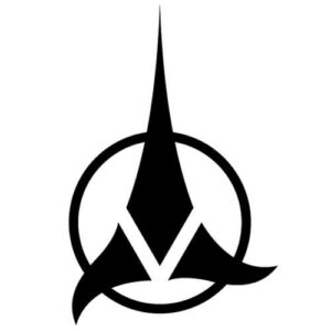 Klingon Empire Star Trek Decal Sticker