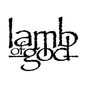 Lamb Of God Decal Sticker