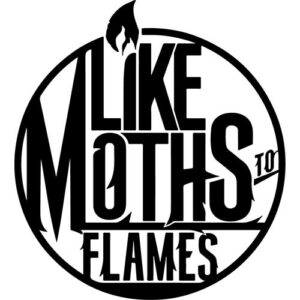 Like Moths To Flames Decal Sticker