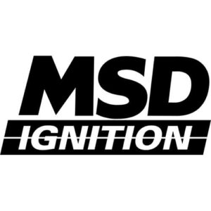 MSD Ignition Decal Sticker