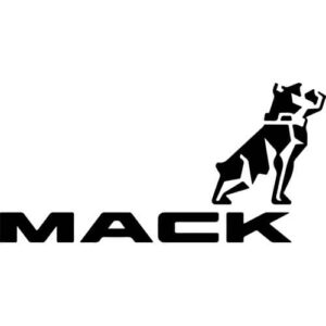 Mack Trucks Decal Sticker