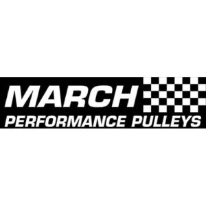 March Performance Pulleys Decal Sticker