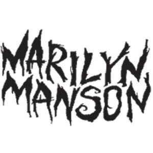 Marilyn Manson Decal Sticker