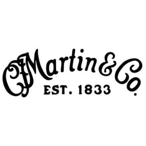 Martin Guitars Decal Sticker