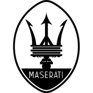 Maserati Decal Sticker