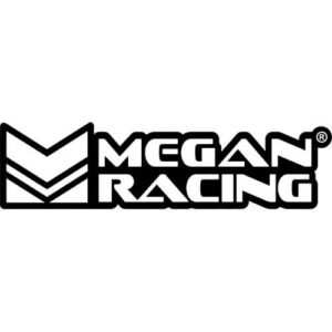Megan Racing Decal Sticker