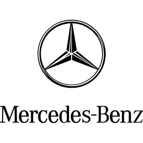 Mercedes Logo Stickers for Sale