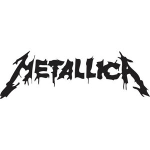 Metallica Band Decal Sticker