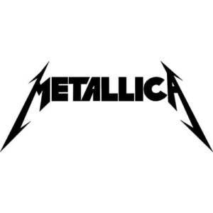 Metallica Logo Decal Sticker