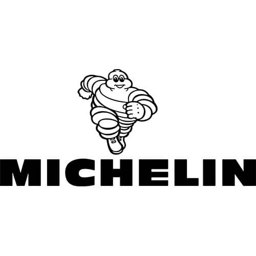 Michelin Logo Decal Sticker