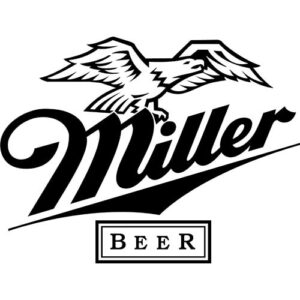 Miller Beer Decal Sticker
