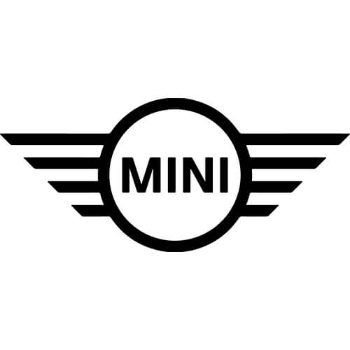 Mini Cooper Decal Sticker - MINI-COOPER-LOGO - Thriftysigns