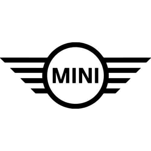 Mini Cooper Decal Sticker MINI COOPER LOGO Thriftysigns