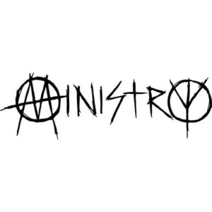 Ministry Band Decal Sticker