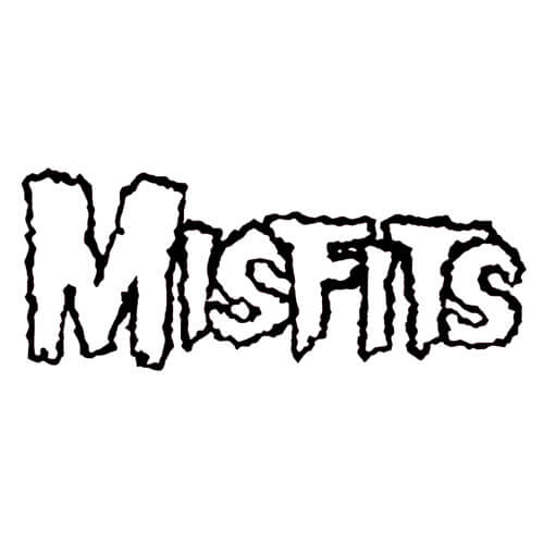episode Frugtbar bakke Misfits Decal Sticker - MISFITS-BAND-LOGO - Thriftysigns