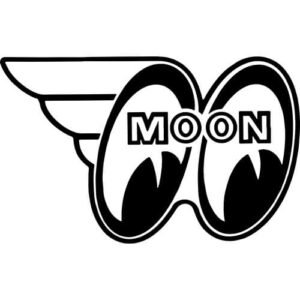 Mooneyes Logo Decal Sticker