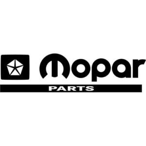 Mopar Parts Decal Sticker