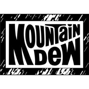 Mountain Dew Decal Sticker