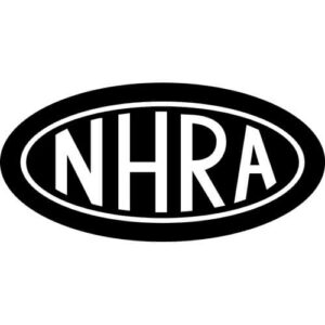 NHRA Logo Decal Sticker