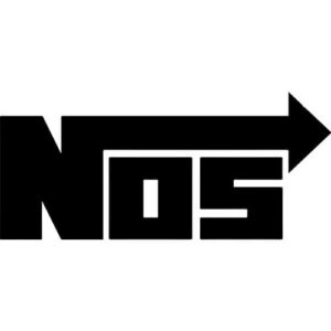 NOS Logo Decal Sticker